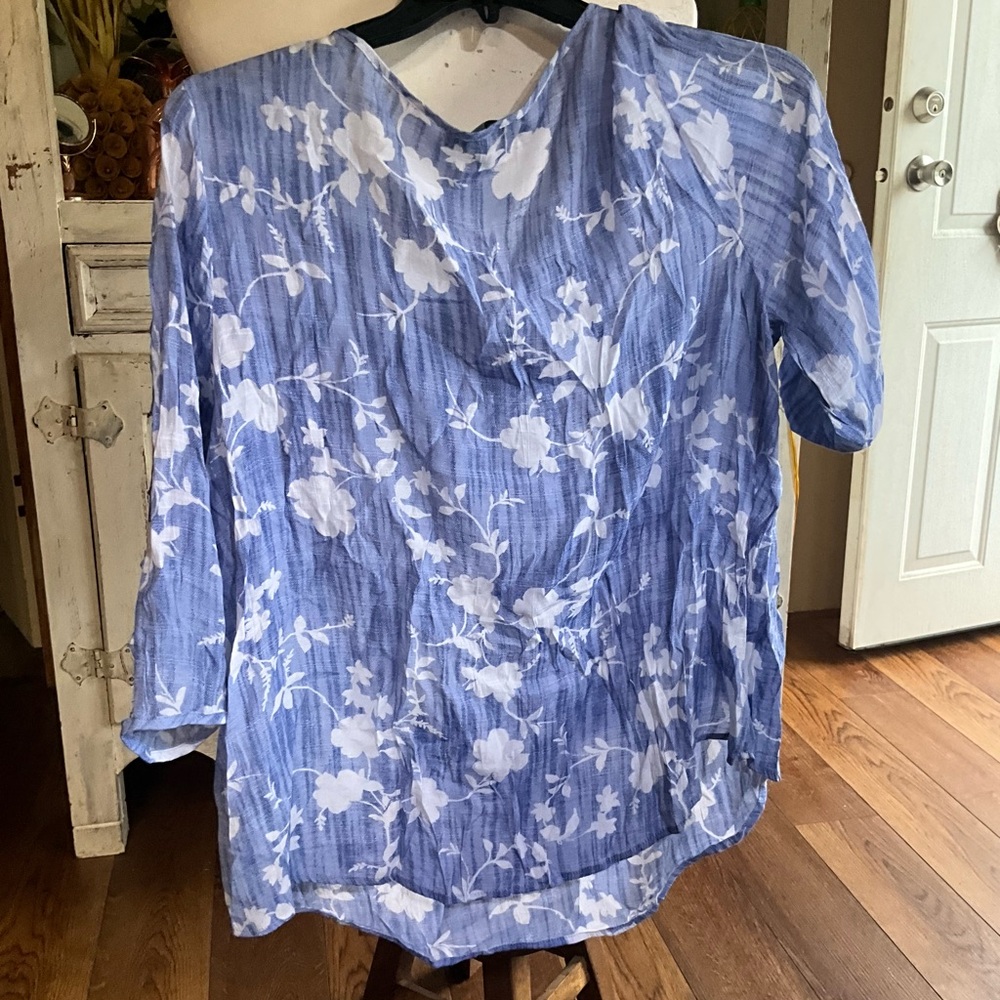 Fred David size 2X ladies top - Picture 3 of 6
